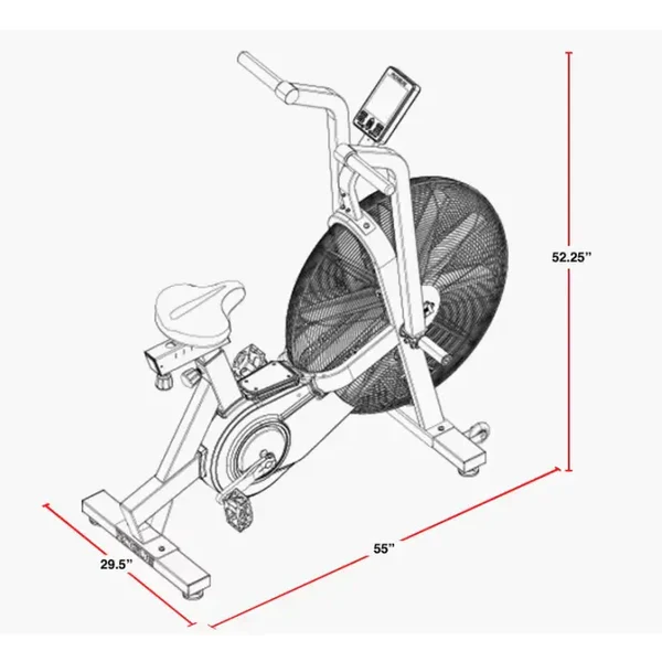 Rogue Echo Bike V3.0 – Black