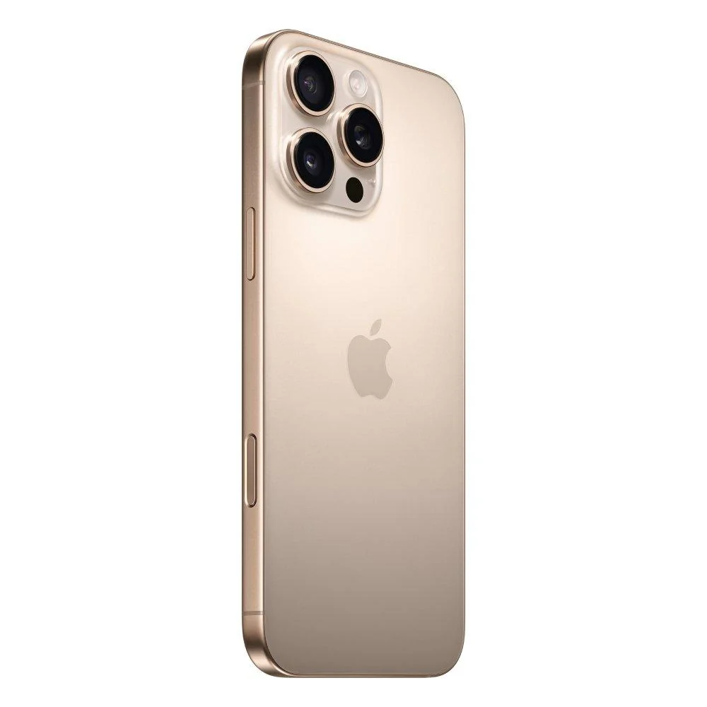 Apple iPhone 16 Pro Max Desert Titanium - 256GB with Free 35W Super Speed 10000mAh Power Bank
