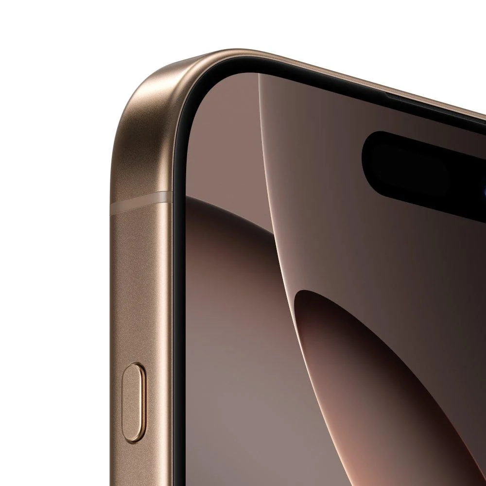 Apple iPhone 16 Pro Max Desert Titanium - 256GB with Free 35W Super Speed 10000mAh Power Bank