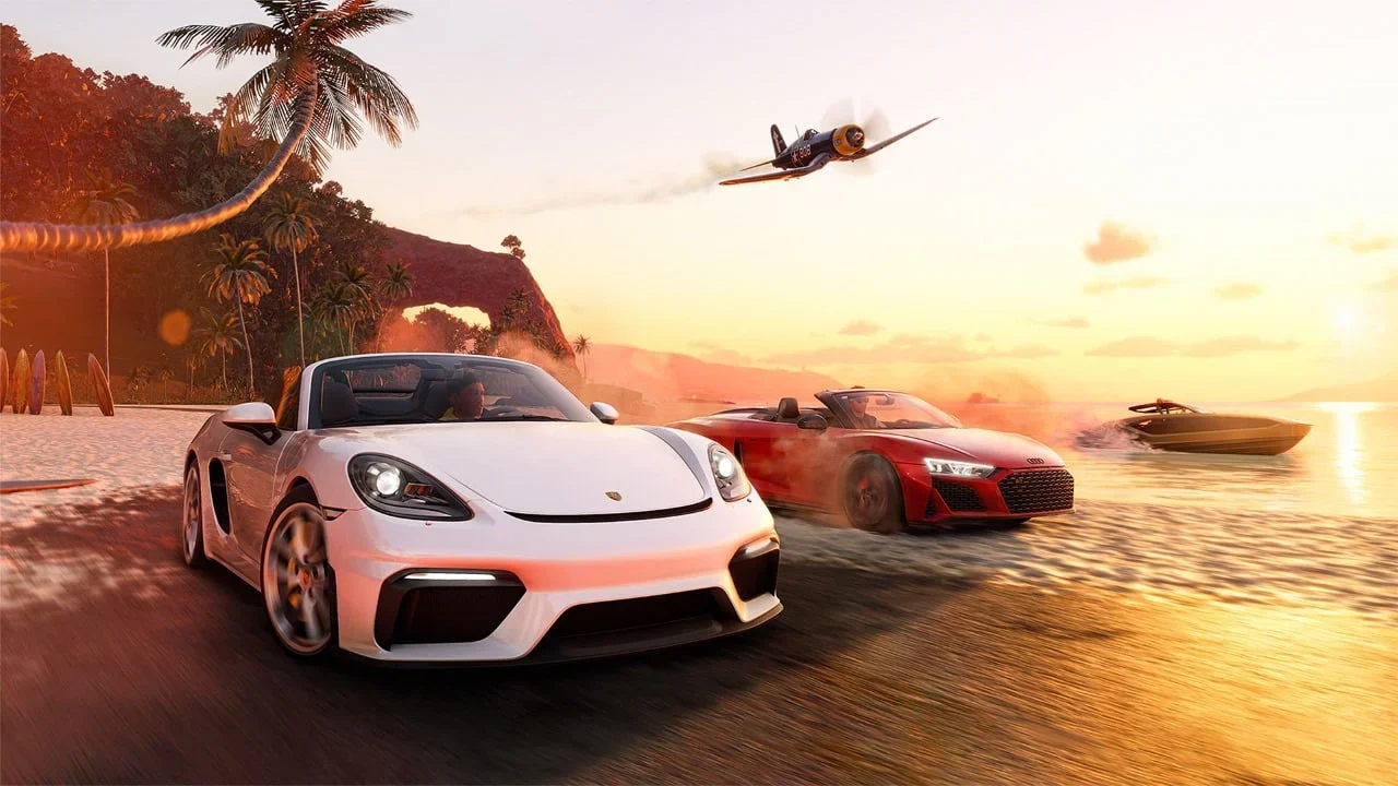 Sony PS5, The Crew Motorfest - Standard Edition PAL, PlayStation 5