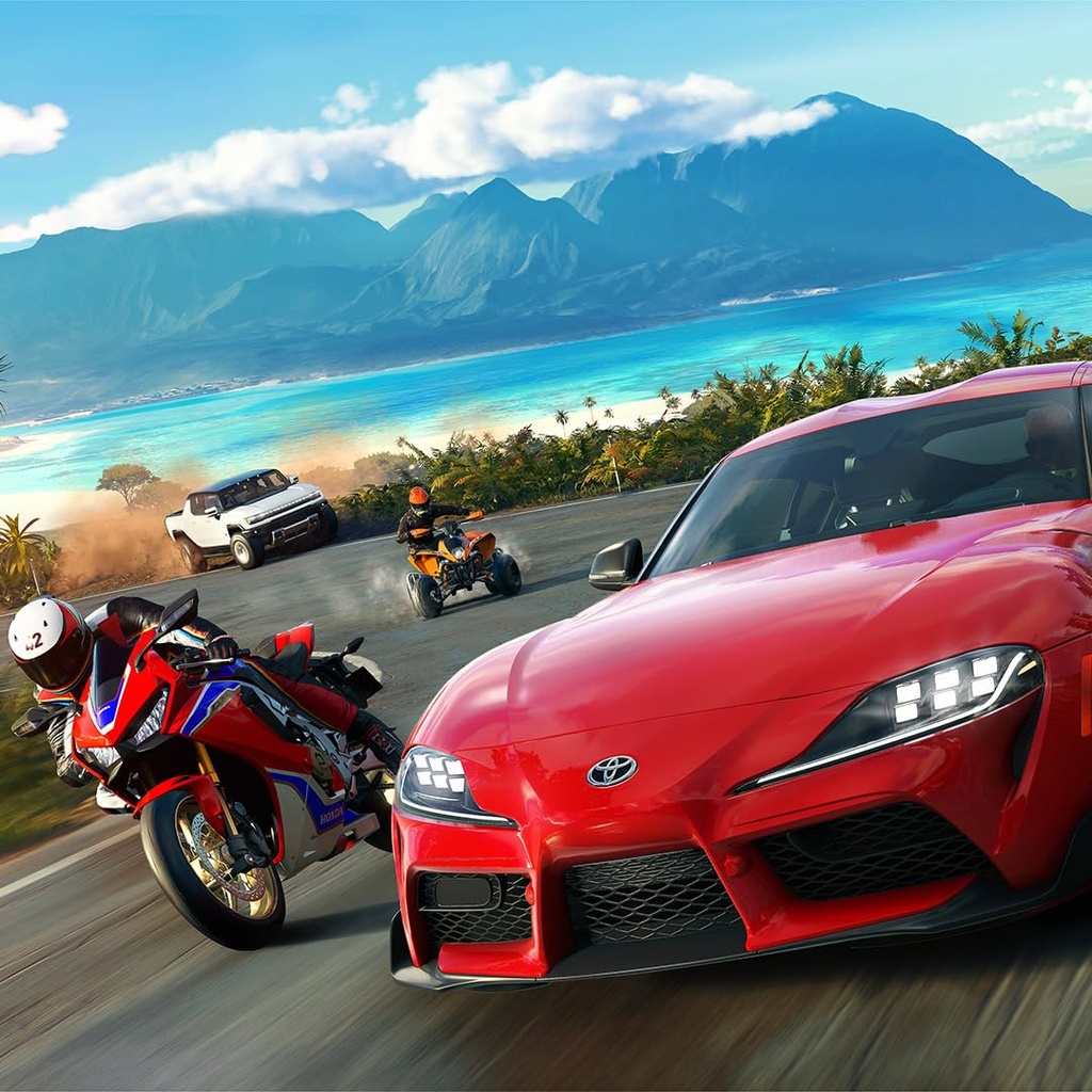 Sony PS5, The Crew Motorfest - Standard Edition PAL, PlayStation 5