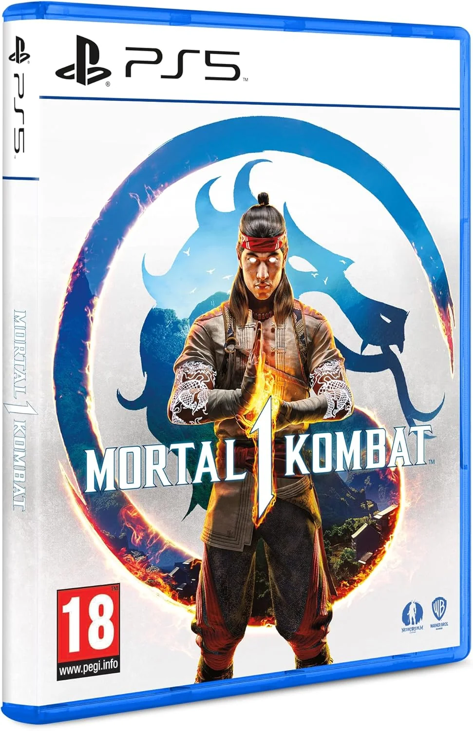 Sony PS5, Mortal Combat 1 PAL, PlayStation 5