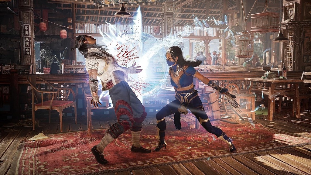 Sony PS5, Mortal Combat 1 PAL, PlayStation 5