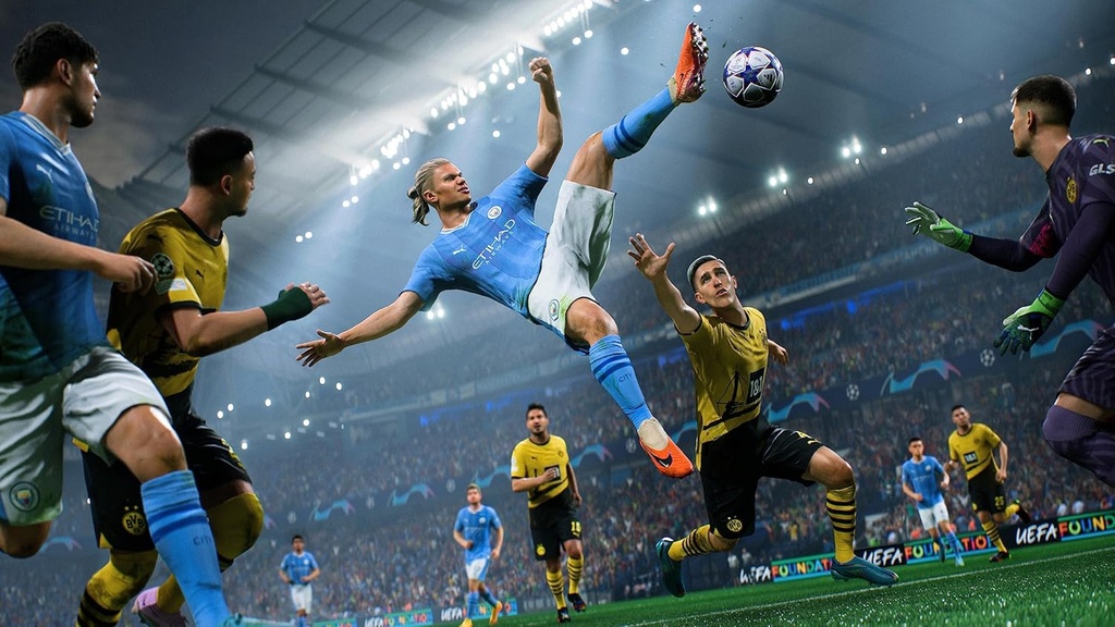 Sony PS5, EA Sports FC 24 US, PlayStation 5