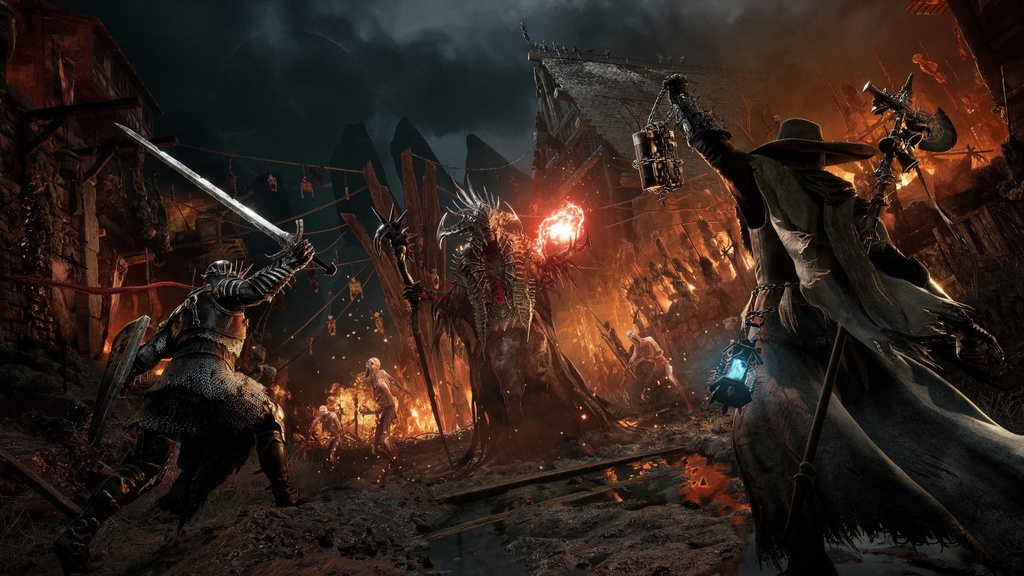 Sony PS5, Lords of the Fallen PAL, PlayStation 5