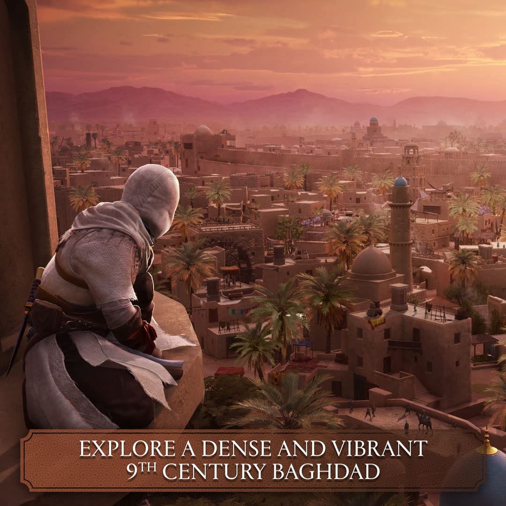Sony PS5, Assassin’s Creed Mirage PAL, PlayStation 5 (Arabic )