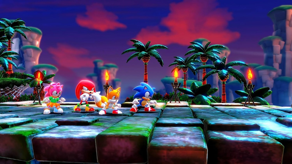 Sony PS5, Sonic Superstars PAL, PlayStation 5