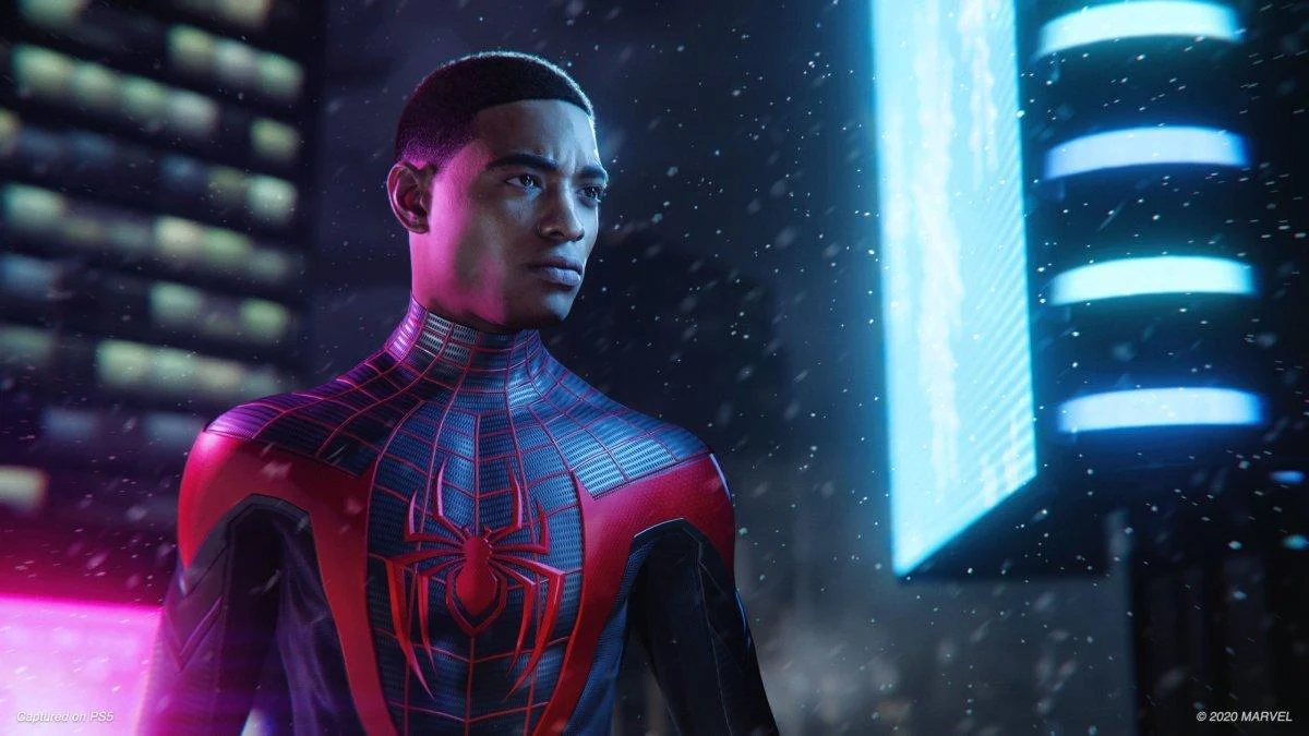 Sony PS5, Marvel’s Spider-Man: Miles Morales, PlayStation 5