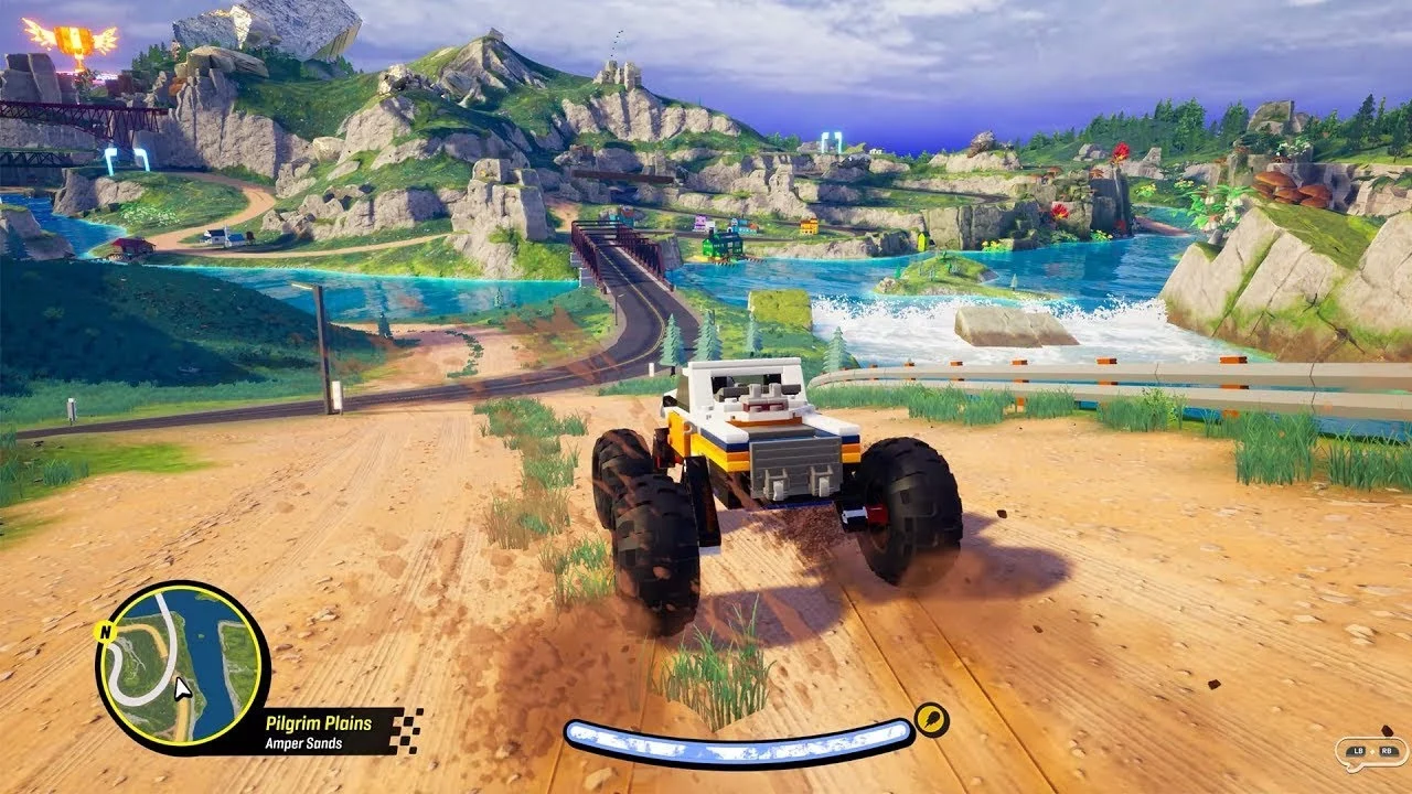 Sony PS5 Game:Lego 2k Drive PAL, PlayStation 5