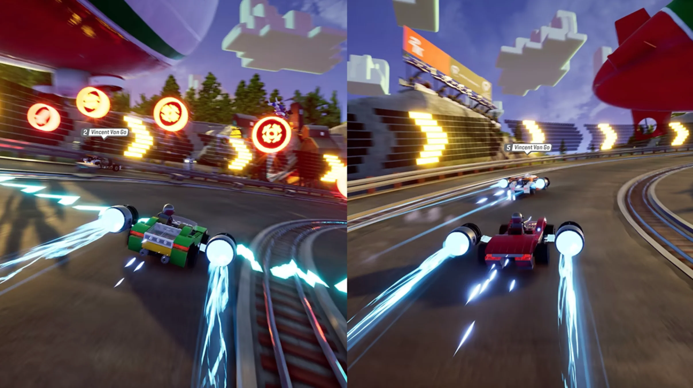 Sony PS5 Game:Lego 2k Drive PAL, PlayStation 5
