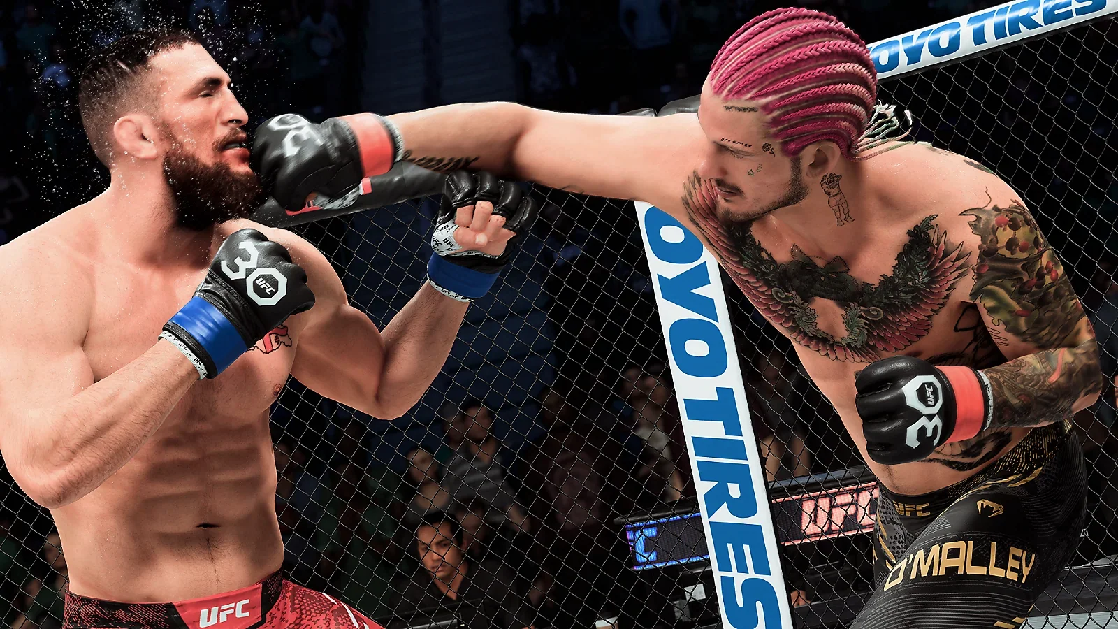 PS5 EA Sports UFC 5 eu
