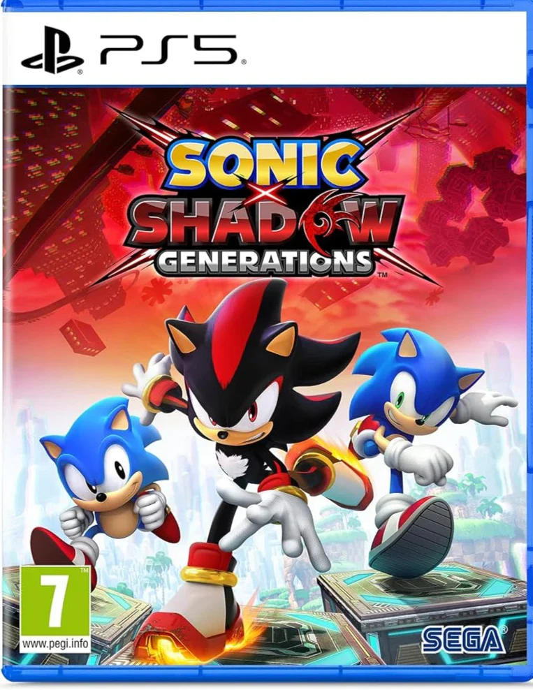 PS5  Sonic X Shadow Generations