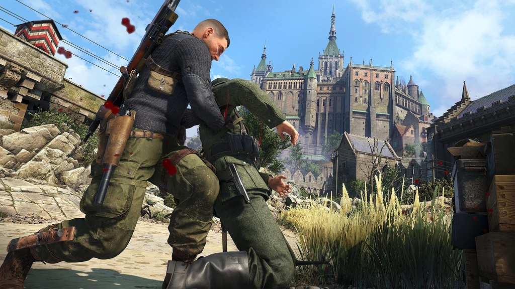 Sony PS5, Sniper Elite 5, PlayStation 5