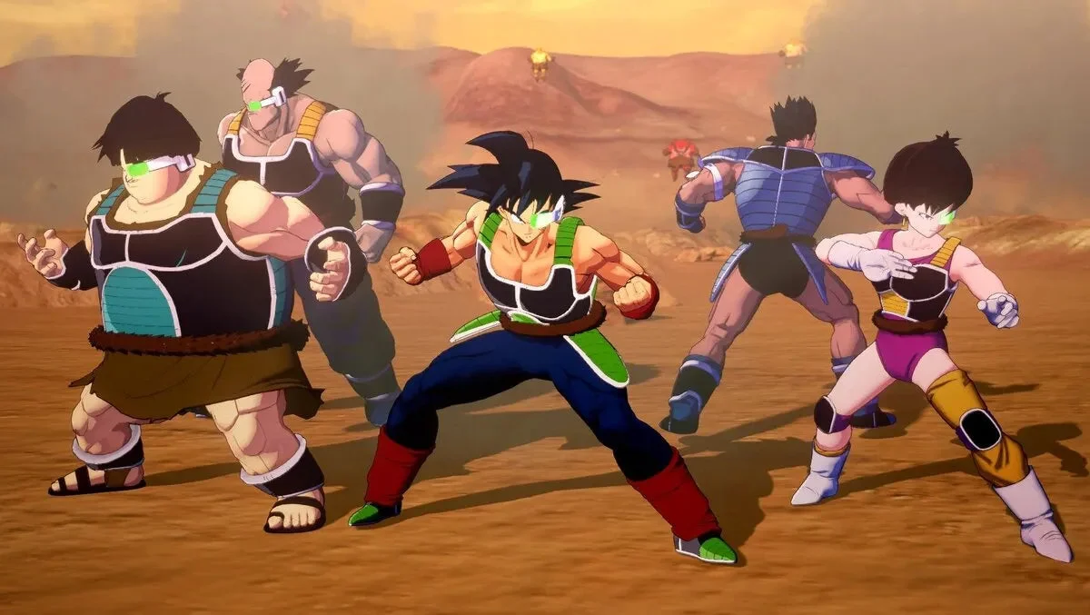 Sony PS5, Dragon Ball Z: Kakarot, PlayStation 5