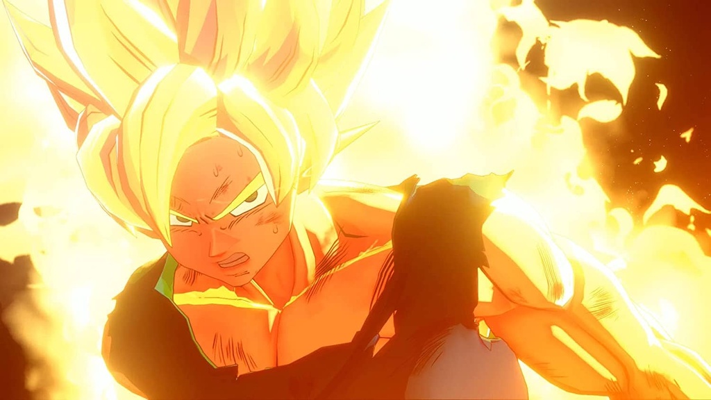 Sony PS5, Dragon Ball Z: Kakarot, PlayStation 5