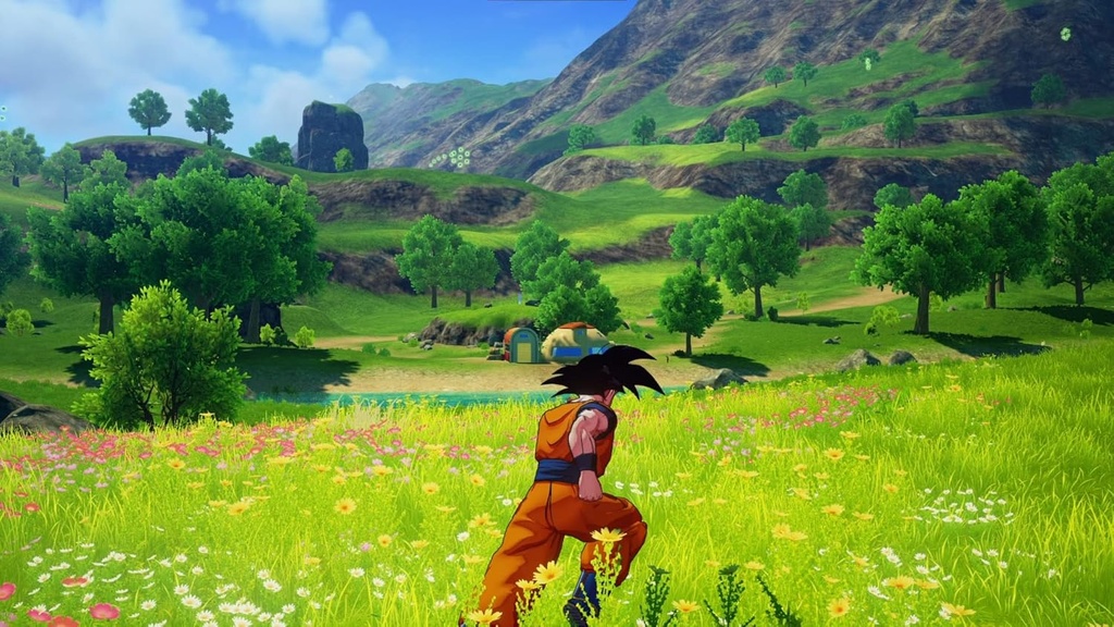 Sony PS5, Dragon Ball Z: Kakarot, PlayStation 5