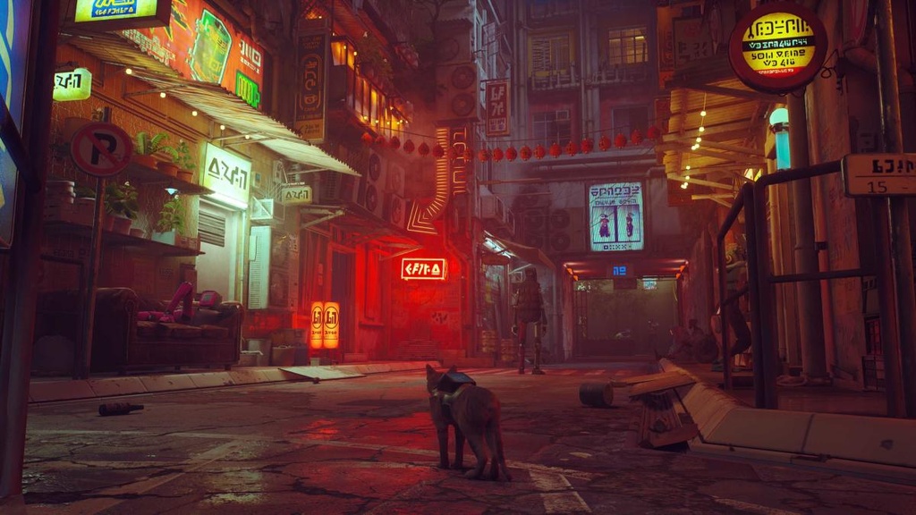 Sony PS5, Stray, PlayStation 5