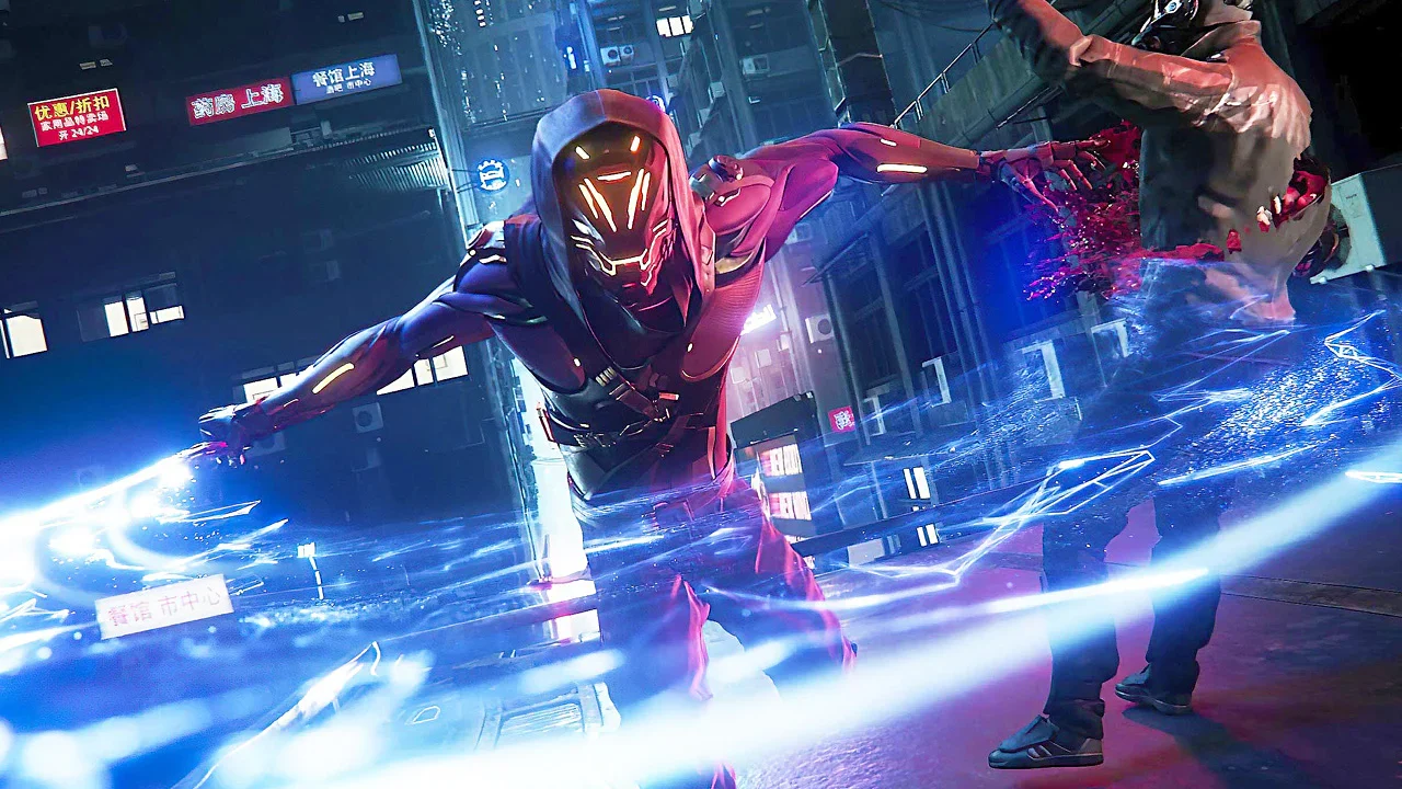 Sony PS5, Ghostrunner 2 EU, PlayStation 5