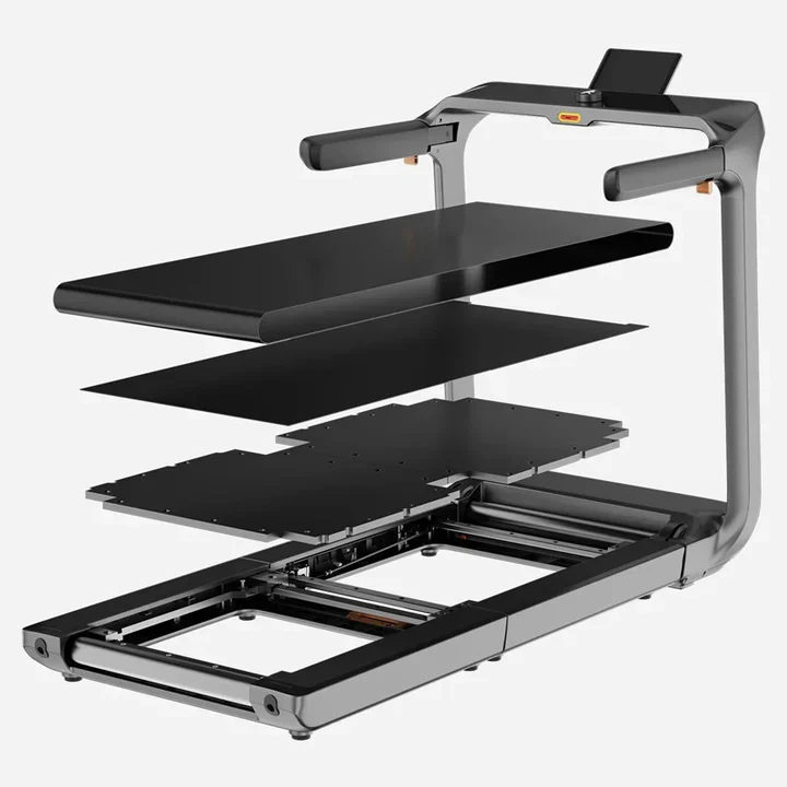 Folded Treadmill X218 with Max Speed 18 km/h, 1.75 HP Brushless Motor, Side Armrest-  ????? ?????? ???? ???? ????? X218 ????? ???? - ???? ???? ??????? ??????????? ??????