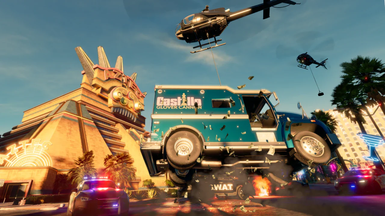 Sony PS5, Saints Row Criminal Customs Edition, PlayStation 5