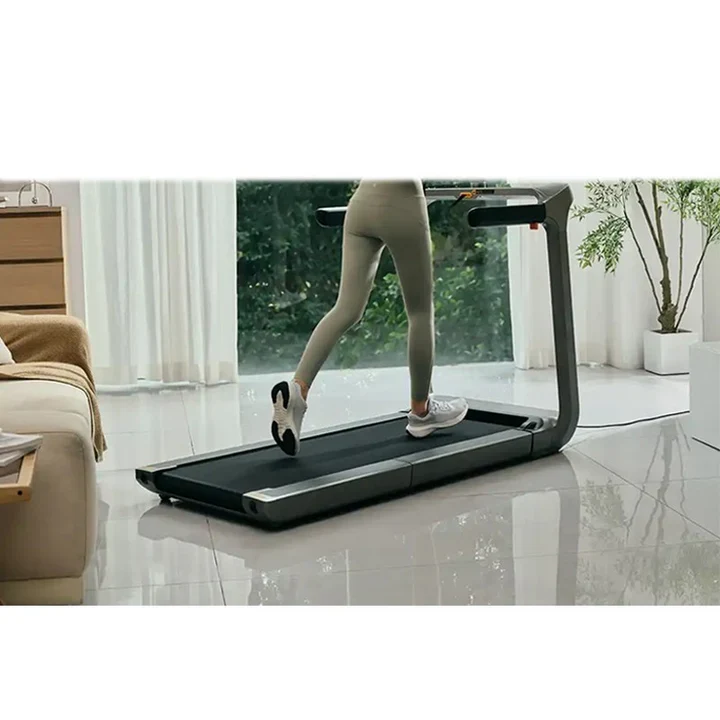 Folded Treadmill X218 with Max Speed 18 km/h, 1.75 HP Brushless Motor, Side Armrest-  ????? ?????? ???? ???? ????? X218 ????? ???? - ???? ???? ??????? ??????????? ??????