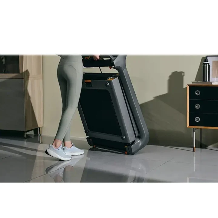 Folded Treadmill X218 with Max Speed 18 km/h, 1.75 HP Brushless Motor, Side Armrest-  ????? ?????? ???? ???? ????? X218 ????? ???? - ???? ???? ??????? ??????????? ??????
