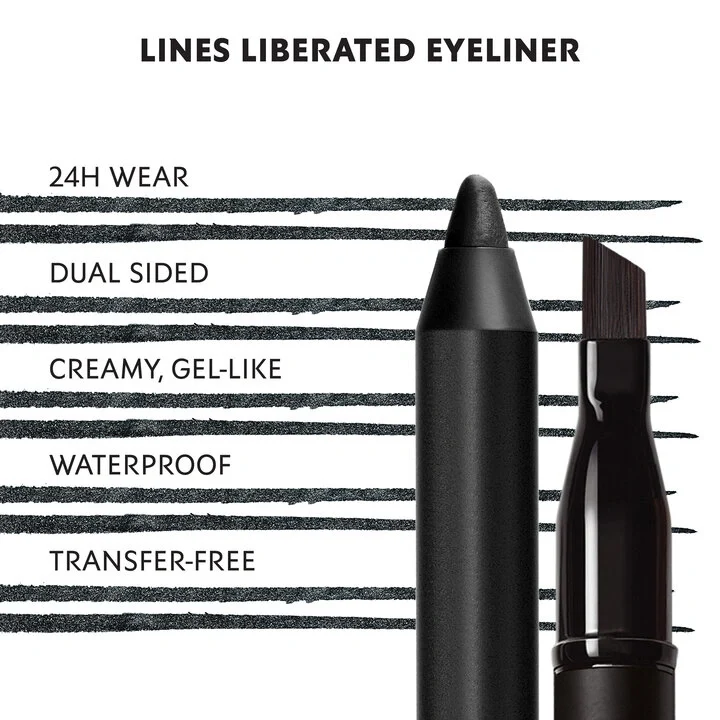 YSL Lines Liberated Waterproof Eye Pencil 01