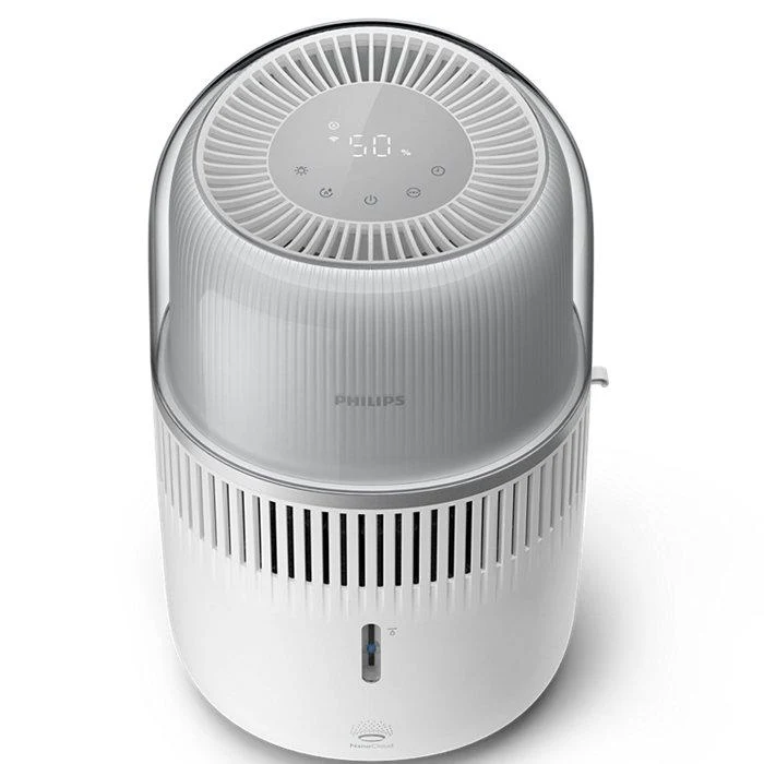 Philips 5000 Series Air Humidifier 4.5L, HU5710/00 – White/Silver