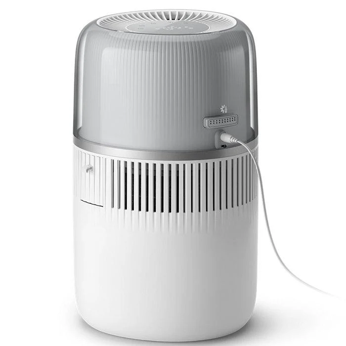 Philips 5000 Series Air Humidifier 4.5L, HU5710/00 – White/Silver