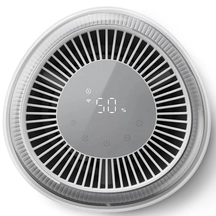 Philips 5000 Series Air Humidifier 4.5L, HU5710/00 – White/Silver