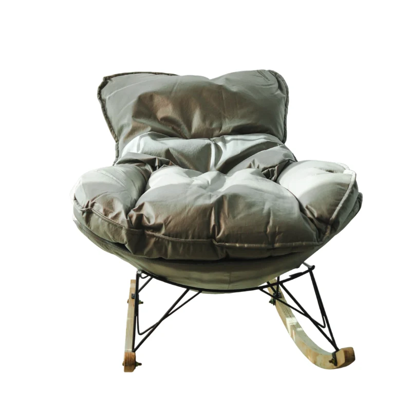 SOMA Aura Rocking Chair – Gray