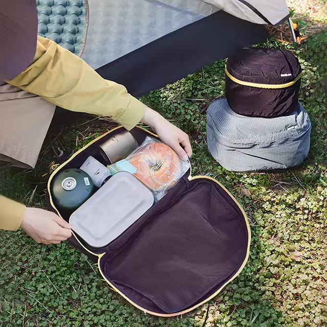 Naturehike CloudPouch Travel Compartment Organizers - Purple (3 pieces)
