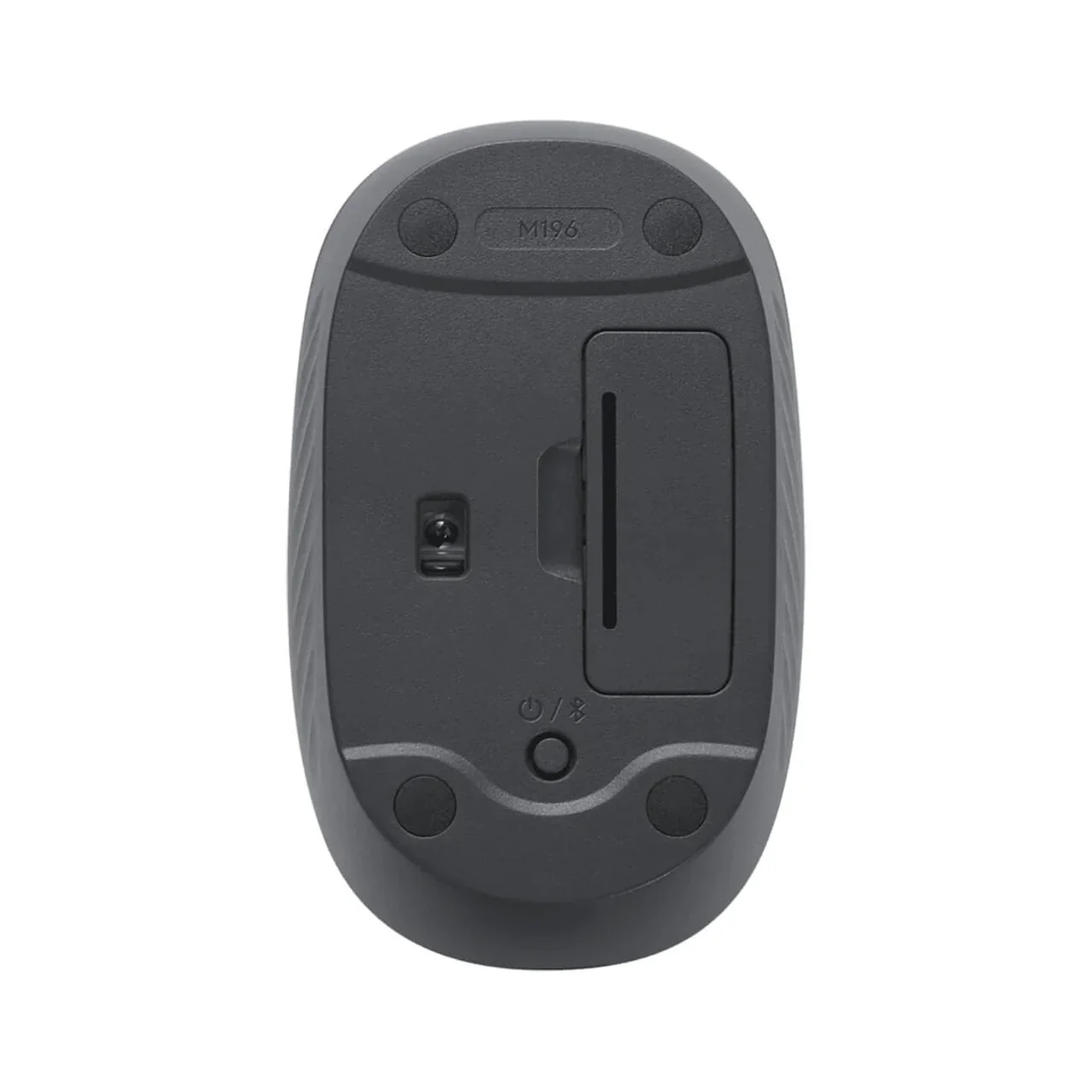 Logitech M196, Optical Bluetooth Mouse For PC with Mechanical Keys