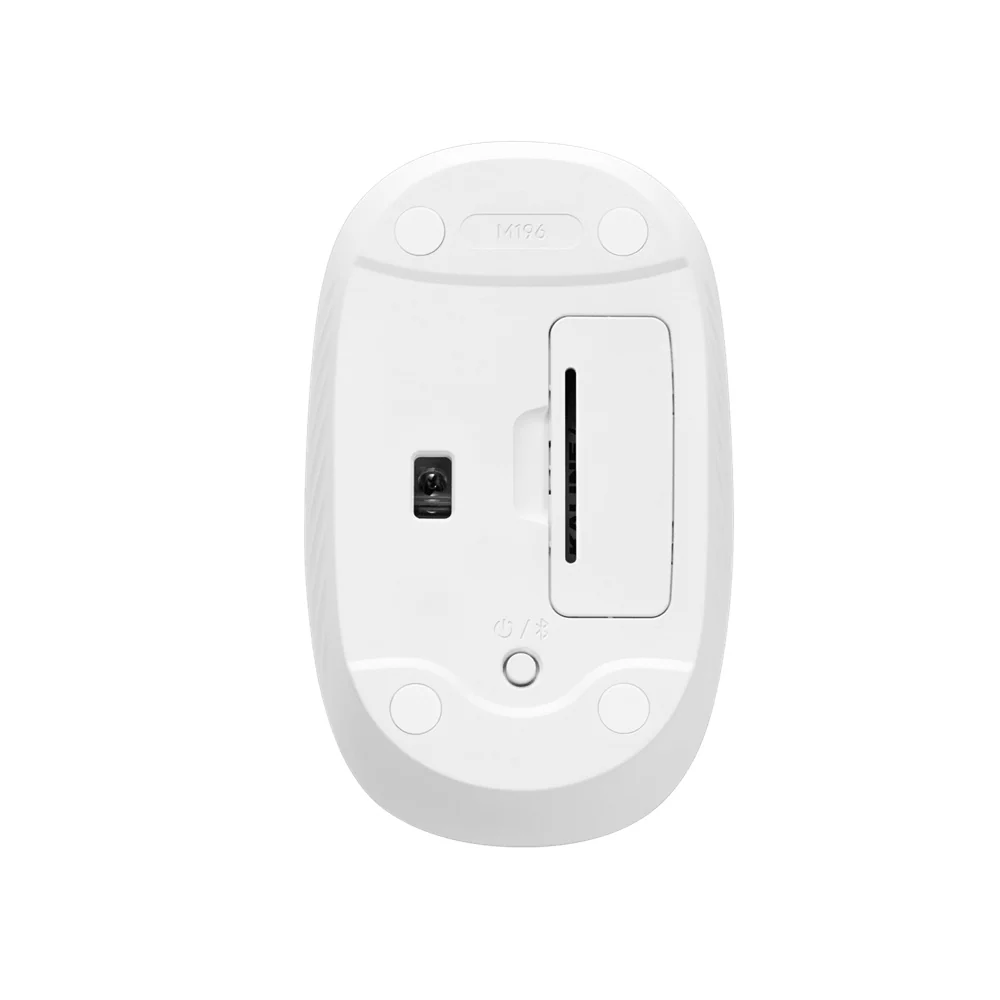 Logitech M196, Optical Bluetooth Mouse For PC with Mechanical Keys