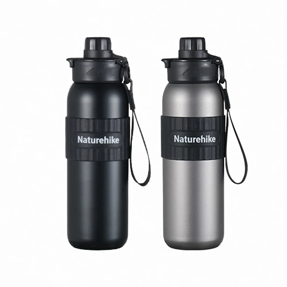 Naturehike Chasing Wind Titanium Sports Bottle - Black
