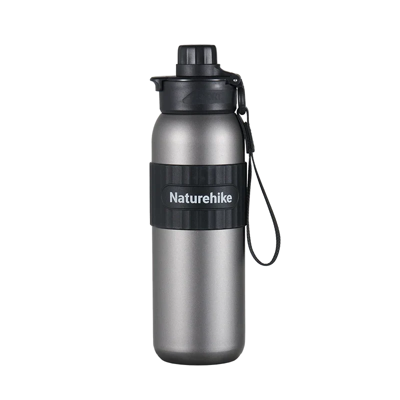 Naturehike Chasing Wind Titanium Sports Bottle - Black