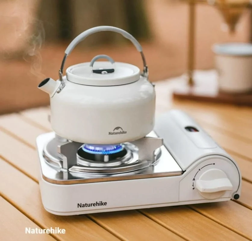 Naturehike Mini Cassette Stove - Salt White