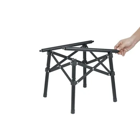 Naturehike Outdoor Portable Folding Table - Brown (Small) (40.5*29*30.5)