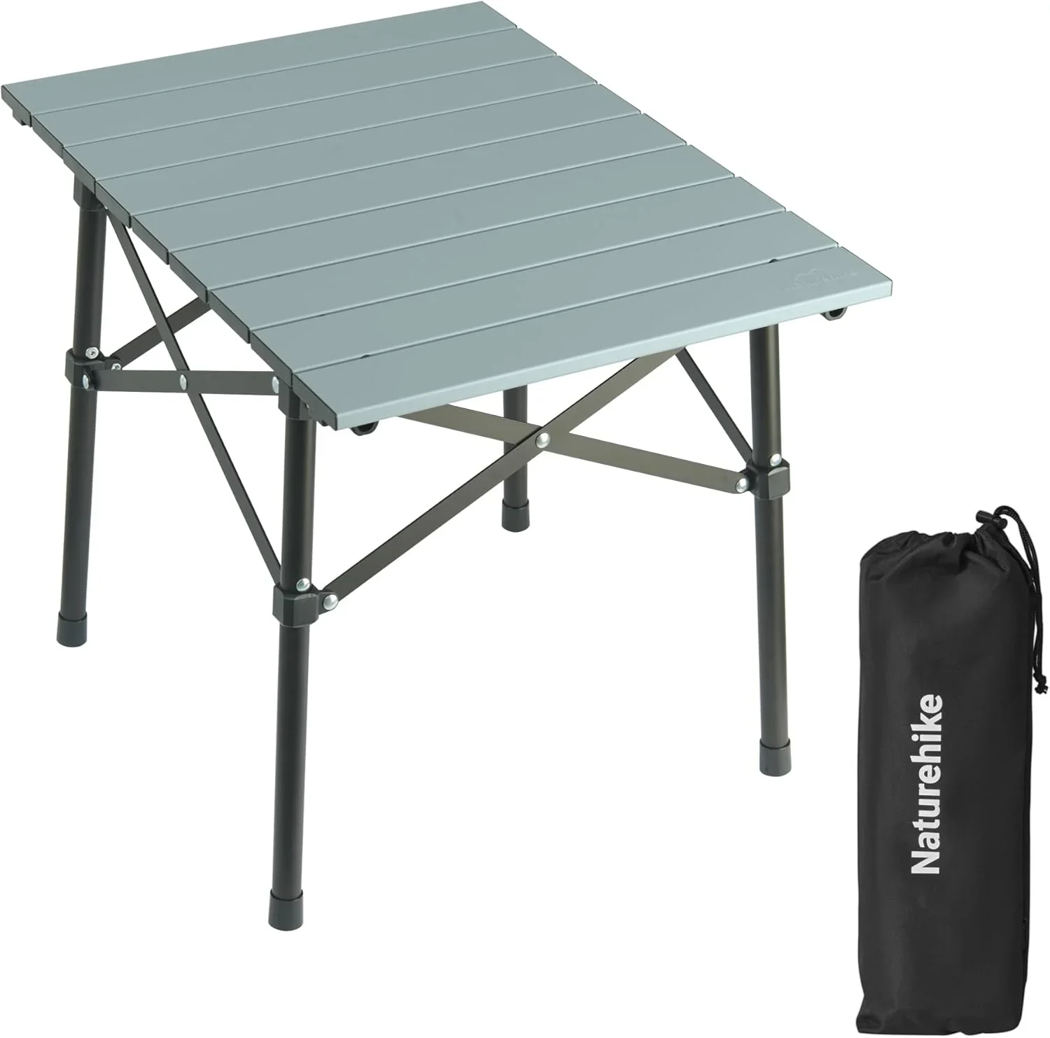 Naturehike Yamami Y01 Portable Folding Table - Grey (52*37.5*41)