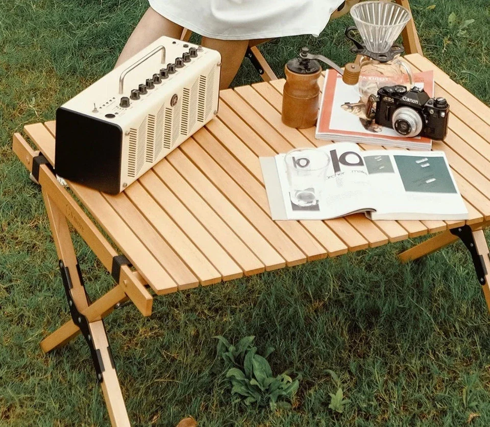 Naturehike Xingjian L01 Egg Roll Table - Oak XL (150×70×55)