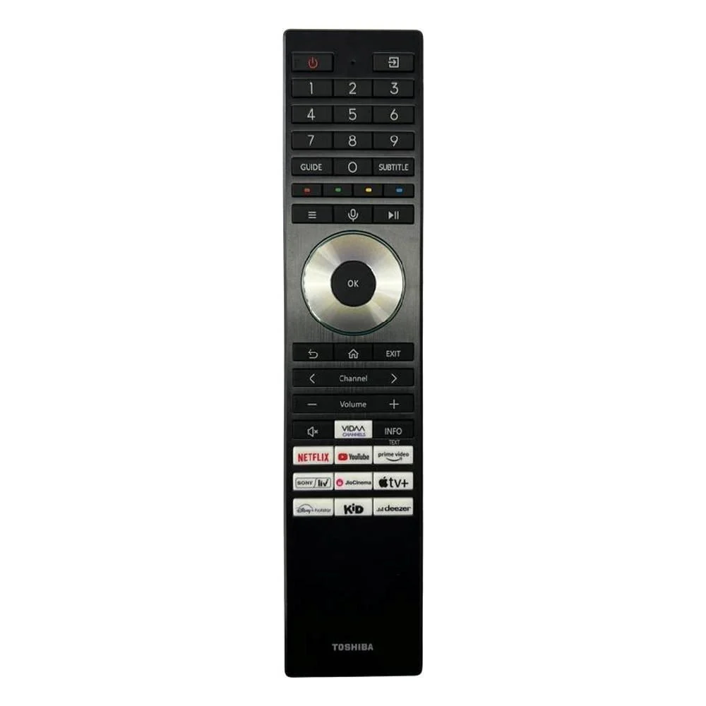 Toshiba Z670, 75-Inch QLED 4K Smart TV 144Hz with Dolby Vision and Dolby Atmos – Black (75Z570RP)