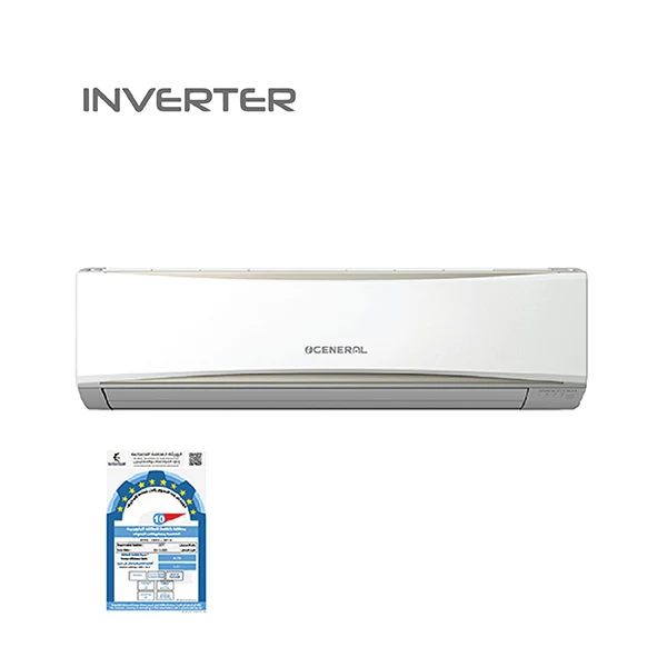 General Split AC 18,400 BTU T4, 2.5 Ton with Inverter Compressor, R32 – White (GC2-ASGH30CXTA-K)
