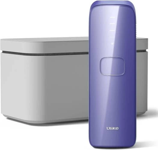 Ulike Air 3 IPL Laser Hair Removal, For Women and Men, With Sapphire Ice-Cooling System, Painless & Long-Lasting Result, Flat Head Window for Body& Face Usage, Visible Result in 3 Weeks