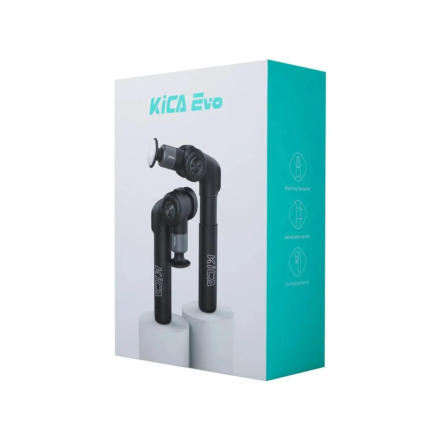 KiCA Evo Massage Device - Black