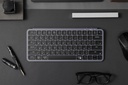Keychron, B1 Pro Ultra-Slim Wireless 75% ZMK Custom Keyboard for Windows & Mac, English/Arabic - Space Grey