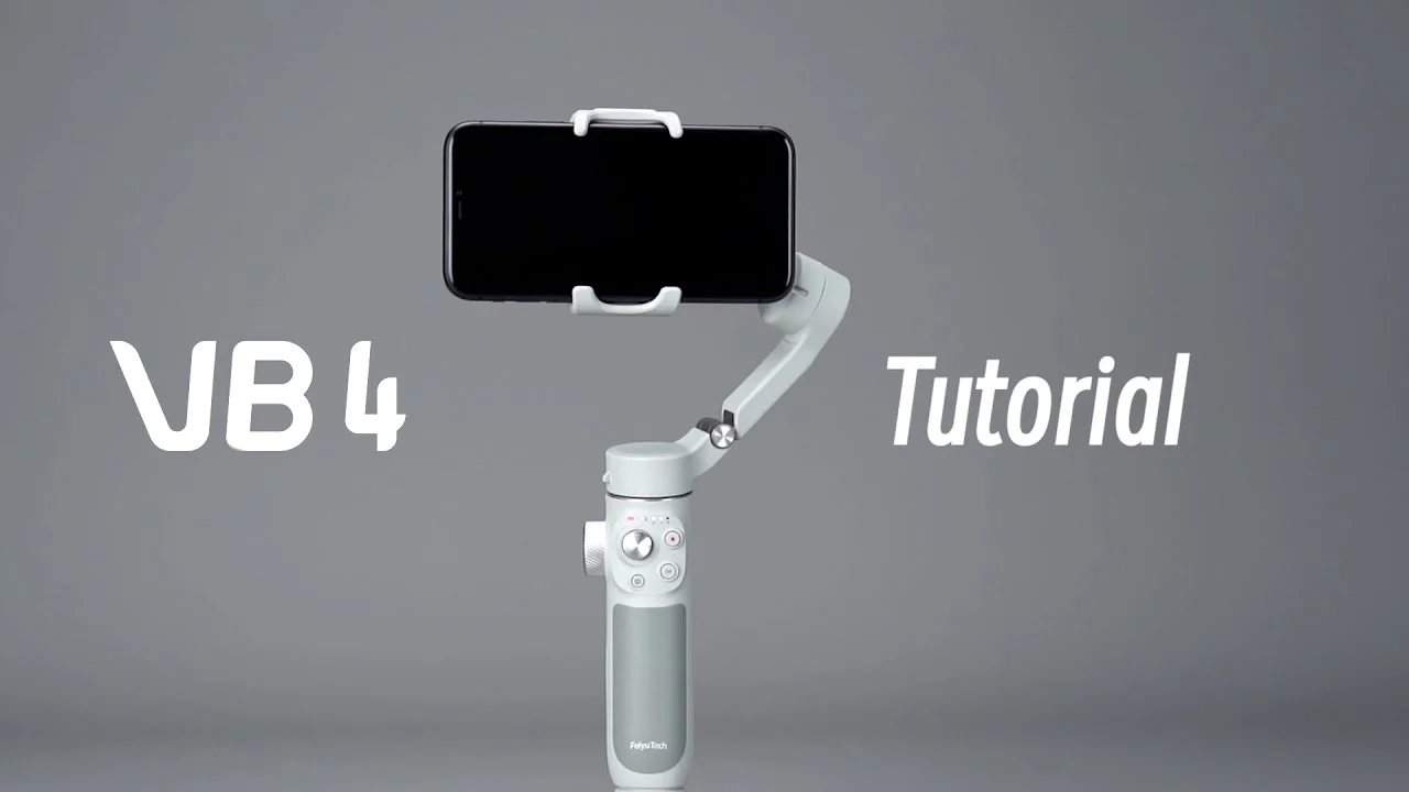 Feiyu VB 4 3-Axis Handheld Gimbal for Smartphone - Light Grey