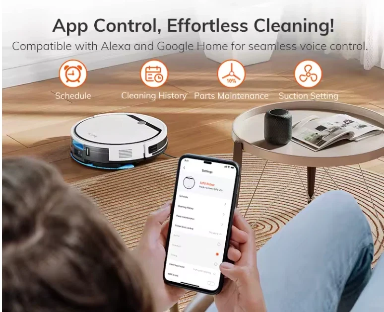 ILIFE V3x Robot Cleaner - Pearl White