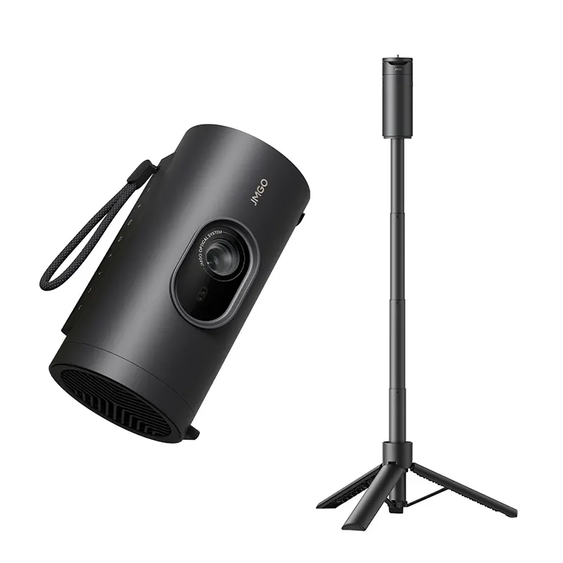 JMGO PicoPlay+ Projector (Tri-Laser DLP ,450 ISO,1080P,GTV)
