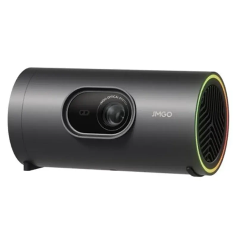 JMGO PicoPlay+ Projector (Tri-Laser DLP ,450 ISO,1080P,GTV)