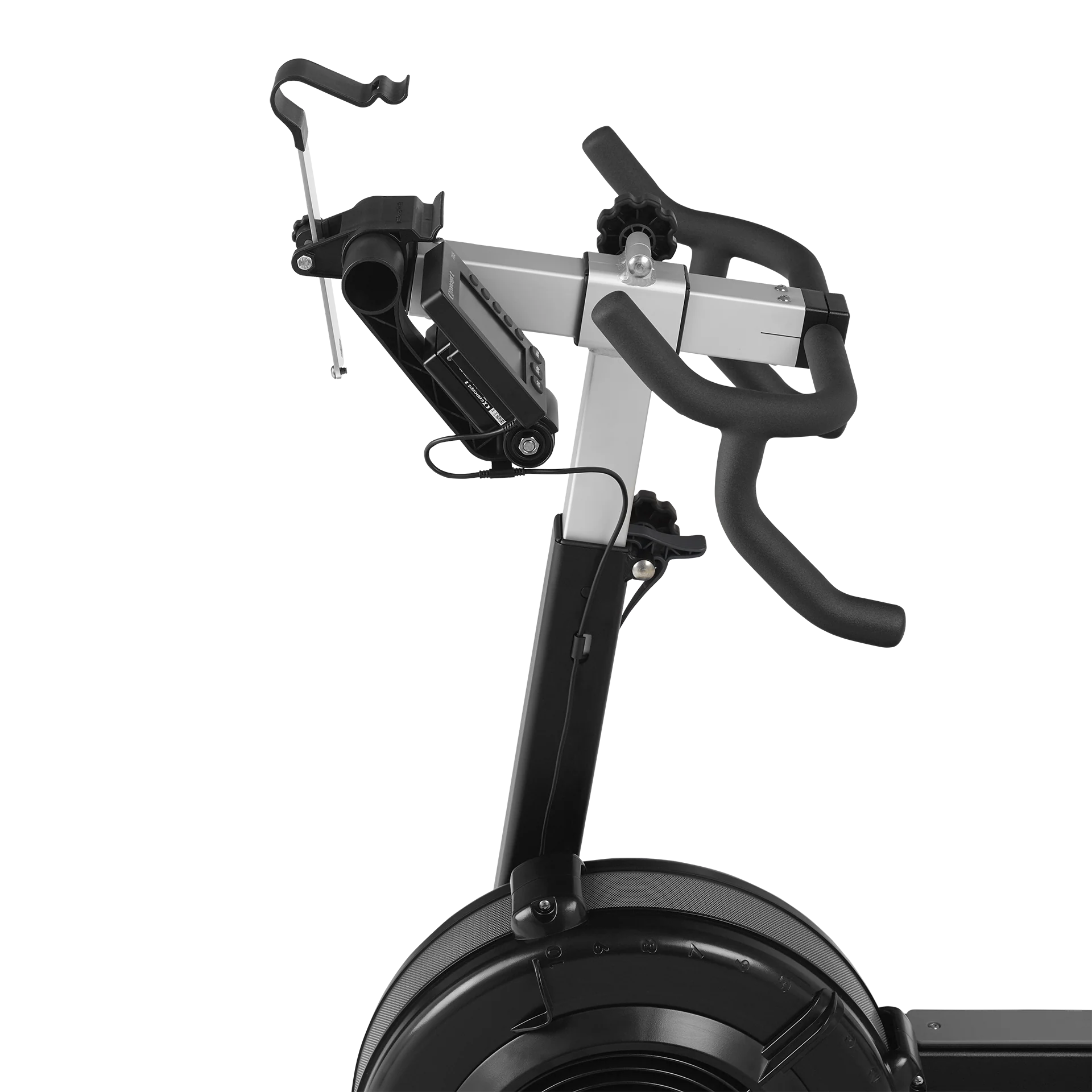 Concept2 BikeErg with PM5 Monitor - Black, Standard Seat
